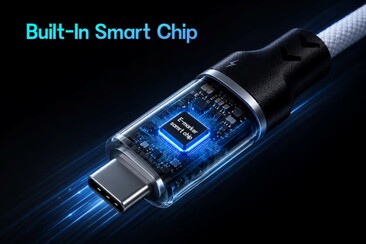 De ingebouwde chip zou het gebruik van het USB4-protocol mogelijk maken.