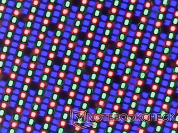 OLED subpixel array