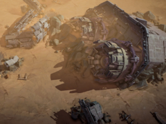 Warborne Above Ashes is ontwikkeld door Qooland Games. Afgebeeld - een officiële screenshot van het spel. (Afbeeldingsbron: Steam)