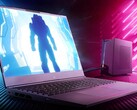 De XMG NEO 16 (E23) gaming laptop wordt geleverd met stereo speakers en een Thunderbolt 4 met 40 Gbit/s poort. (Beeldbron: XMG)