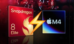 Snapdragon 8 Elite Gen 2 zou M4 iPad Pro kunnen onttronen in single-core prestaties, dankzij de toepassing van Armv9-A. (Afbeeldingsbron: Apple, Qualcomm, bewerkt)