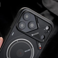 De A17 Frosted Case. (Afbeeldingsbron: Aulumu)