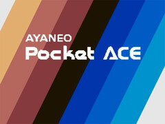 De Pocket Ace zou een goedkoper alternatief moeten zijn voor de Pocket S2 en Ayaneo's andere high-end game-handhelds. (Afbeeldingsbron: Ayaneo)