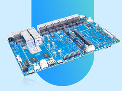 De BPI-R4 Pro draait OpenWrt 24.10.