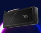 Arc A750 Limited Edition is Intels antwoord op RTX 3060. (Bron: Intel)