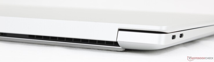 Achterzijde: Geen poorten