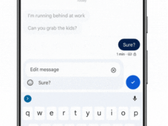 Met een nieuwe update op Android kunnen gebruikers van Google Messages verzonden berichten bewerken. (Afbeelding via Google)