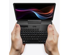 De GPD MicroPC 2 compacte handheld laptop is nu verkrijgbaar met een octa-core Alder Lake-N CPU. (Afbeeldingsbron: GPD)