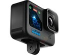 De Hero 12 Black biedt een verbeterde batterijlevensduur en beeldstabilisatie in vergelijking met het model van vorig jaar. (Afbeelding bron: WinFuture &amp; @rquandt)