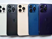 De iPhone 14 Pro en iPhone 14 Pro Max komen mogelijk in twee gloednieuwe kleuren, naast de gebruikelijke kleuren zilver, grijs en goud. (Afbeelding: Yogesh Brar)