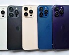 De iPhone 14 Pro en iPhone 14 Pro Max komen mogelijk in twee gloednieuwe kleuren, naast de gebruikelijke kleuren zilver, grijs en goud. (Afbeelding: Yogesh Brar)