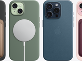 Een collectie FineWoven iPhone-accessoires. (Bron: Apple)