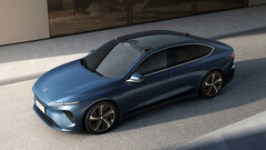 De ET7 heeft een batterijversie van 150 kWh die 620+ mijl aflegt op een lading (afbeelding: NIO)