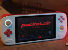 De Pocket Air is verkrijgbaar in één retro-geïnspireerd kleurenschema. (Afbeelding bron: AYANEO)