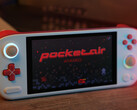 De Pocket Air is verkrijgbaar in één retro-geïnspireerd kleurenschema. (Afbeelding bron: AYANEO)
