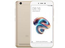 Onder de loep: Xiaomi Redmi 5A. Testtoestel voorzien door: notebooksbilliger.de