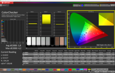 CalMAN KleurenChecker
