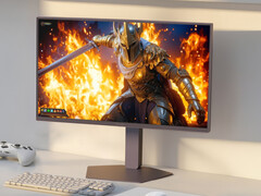 De nieuwste 27-inch monitor van LG combineert een IPS-paneel met 2.304 Mini LED backlight zones.