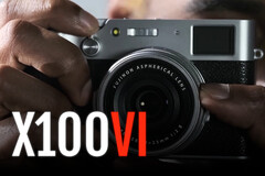Fujifilm lijkt de verkoop van de X100V stop te zetten om plaats te maken voor de aankomende X100VI die ervoor in de plaats komt. (Afbeeldingsbron: Fujifilm - bewerkt)