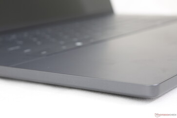 De randen lopen niet langer taps toe langs de voorkant voor een doosachtigere look