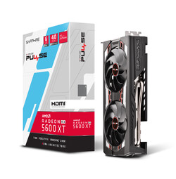 Getest: Sapphire Pulse Radeon RX 5600 XT. Testkaart voorzien door AMD Germany