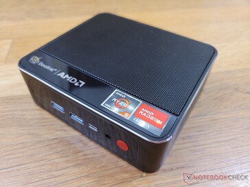 Vertrouwd chassis ontwerp als vele andere Beelink SER of SEi mini PC's