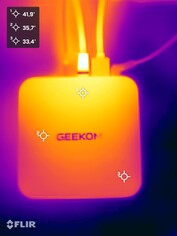 Geekom A8 stresstest (bovenkant)