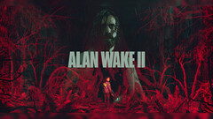 Een promotieposter voor Alan Wake 2
