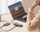 De nieuwe Anker Nano USB-C Hub zou een soortgelijk ontwerp kunnen hebben als de oudere 555 USB-C Hub (afgebeeld)