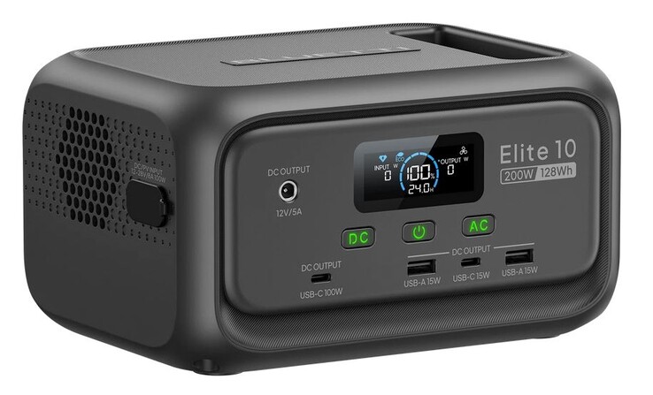 De Bluetti Elite 10 Mini Power Station. (Afbeelding bron: Bluetti)