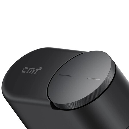 De draaiknop op de behuizing van de CMF Clip Pro
