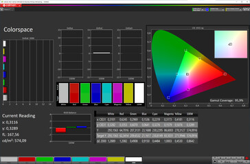 Kleurruimte (oorspronkelijke kleurmodus, handmatige witbalans, sRGB-doelkleurruimte)