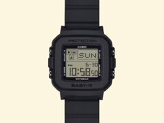 Casio begint binnenkort met de verkoop van de Baby-G BGD-10KH horloges (afbeelding) in Europa. (Afbeeldingsbron: Casio)