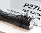 De Nitecore P27iX is een nieuwe EDC-zaklamp met IP68-classificatie