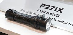 De Nitecore P27iX is een nieuwe EDC-zaklamp met IP68-classificatie