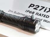 De Nitecore P27iX is een nieuwe EDC-zaklamp met IP68-classificatie