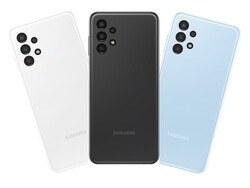 Kleurvarianten van de Samsung Galaxy A13