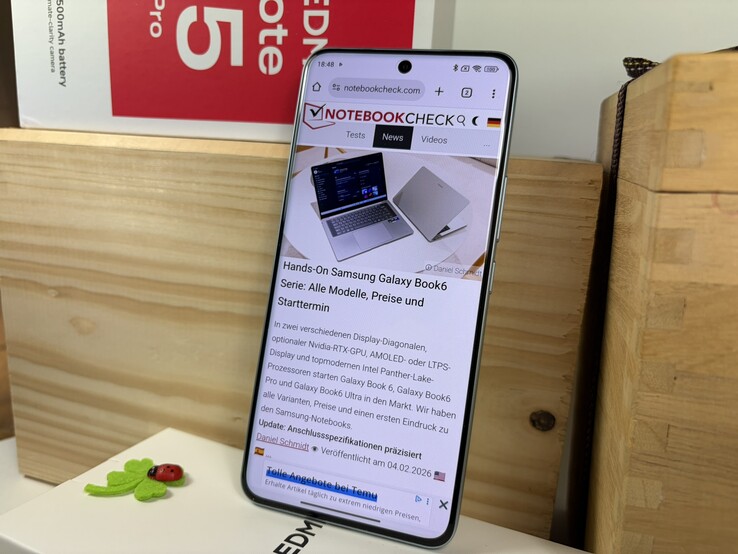 Xiaomi Redmi Note 15 Pro