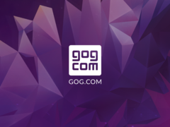 Het artwork en logo voor GOG (bron: CD Projekt Red)