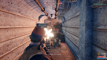 Afbeelding: een screenshot van de gameplay uit Over The Top: WWI.