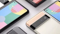 Google lijkt aan zijn derde opvouwbare smartphone-project bezig te zijn. (Afbeelding bron: Waqar Khan)