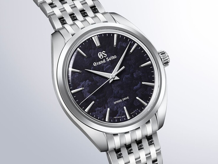 Het Grand Seiko Elegance Collection Spring Drive SBGY043 horloge