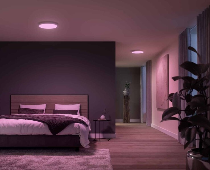 Philips Hue nieuwe Surimu in ronde vorm. (Beeldbron: hueblog.com)