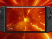 De Lenovo Legion Go gaming handheld is uitgelekt met afbeeldingen waarop te zien is dat het apparaat afneembare controllers heeft. (Afbeelding bron: windowsreport/Unsplash - bewerkt)