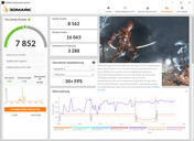 Fire Strike (netvoeding, modus met hoogste prestaties)