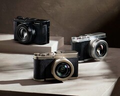 De Lumix L10 is verkrijgbaar in drie kleuren, waarvan Titanium Gold als limited edition wordt aangeboden.
