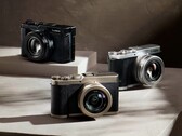 De Lumix L10 is verkrijgbaar in drie kleuren, waarvan Titanium Gold als limited edition wordt aangeboden.