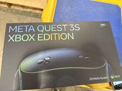 De Meta Quest 3S Xbox Edition zal een andere kleur hebben dan de standaard editie. (Afbeeldingsbron: Zuby_Tech)