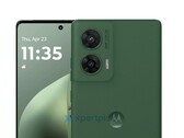 Een nieuwe Moto G56 render. (Afbeeldingsbron: XpertPick)