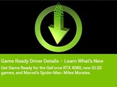 NVIDIA GeForce Game Ready Driver 526.98 - Wat is nieuw (Bron: GeForce Experience app)